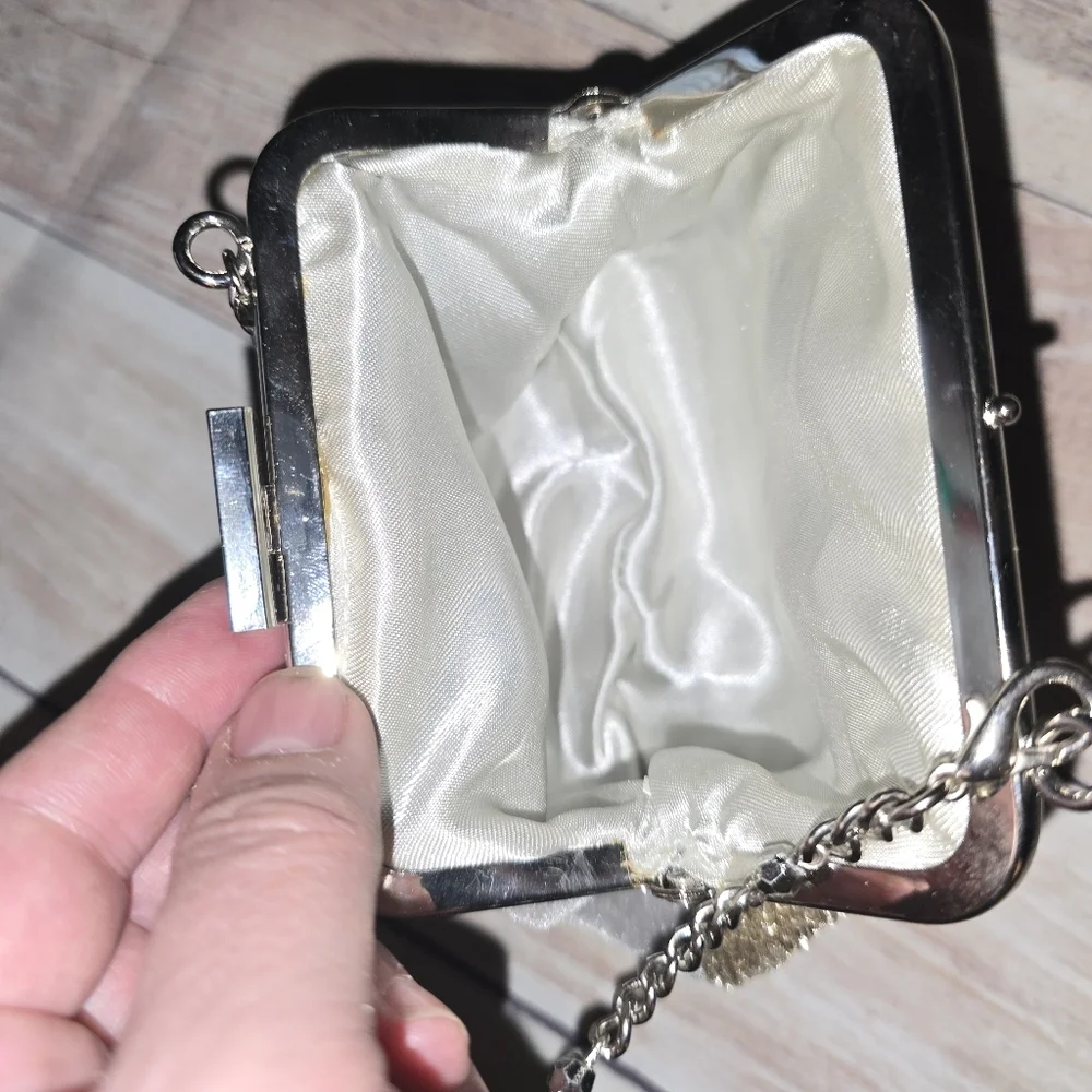 Liz Claibourne Beaded Elegant Evening Clutch